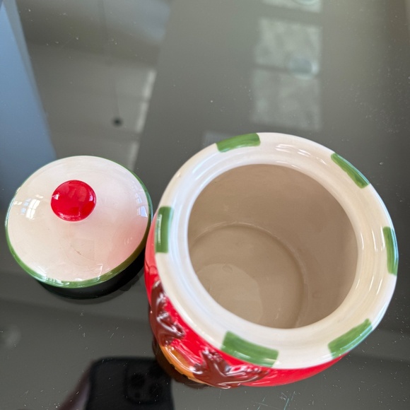 Small Ceramic Christmas jar - Picture 5 of 5